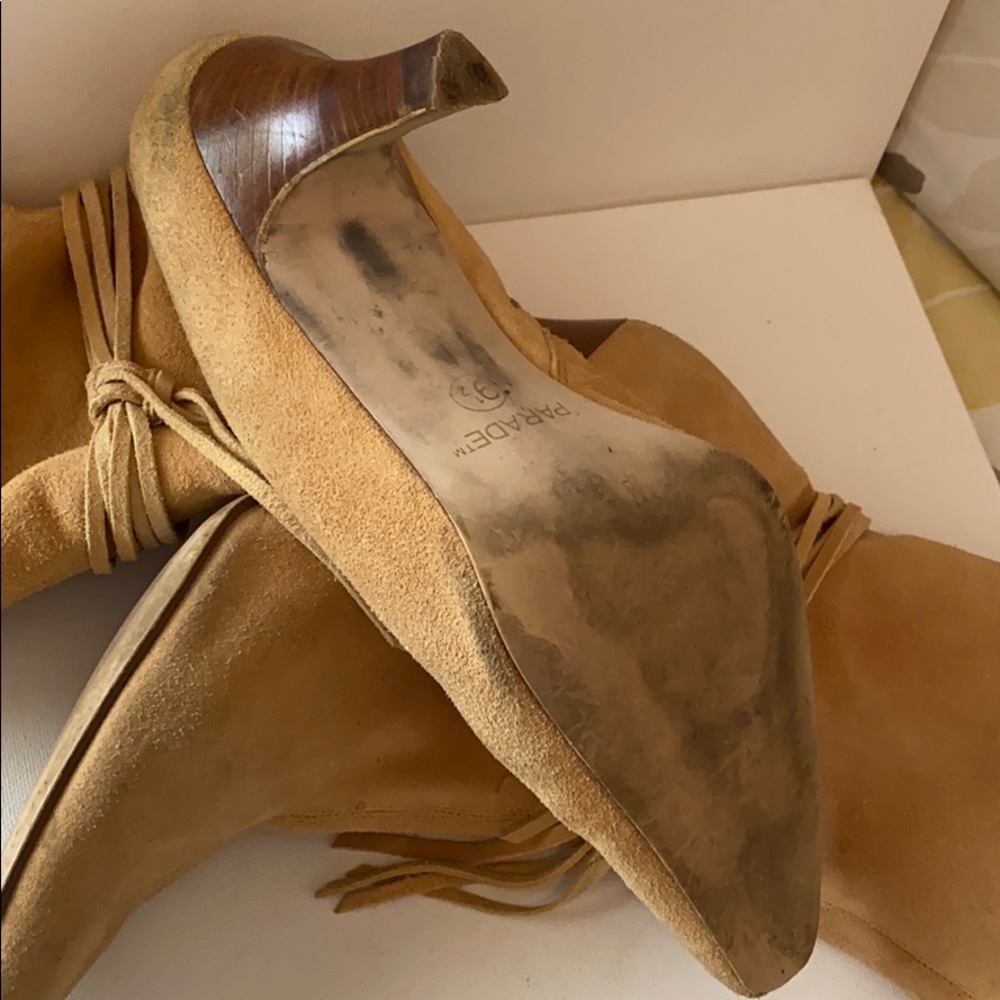 VINTAGE PARADE BOOTIES- !! - Picture 3 of 6